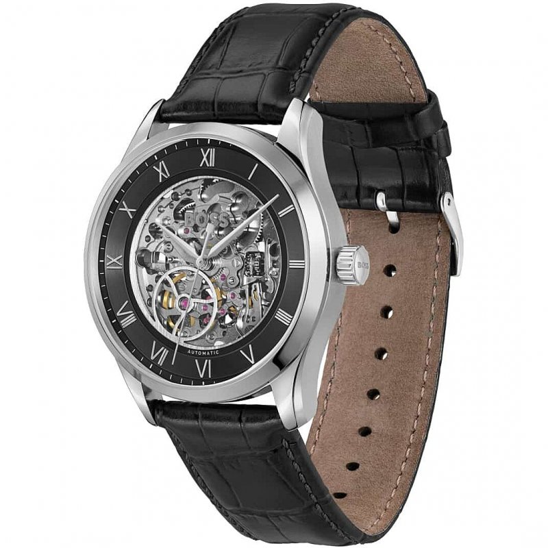Hugo Boss - Principle Skeleton - Uomo - Pelle