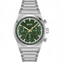 Hugo Boss - Candor Chrono 1514220 - Uomo - Quadrante Verde - Acciaio