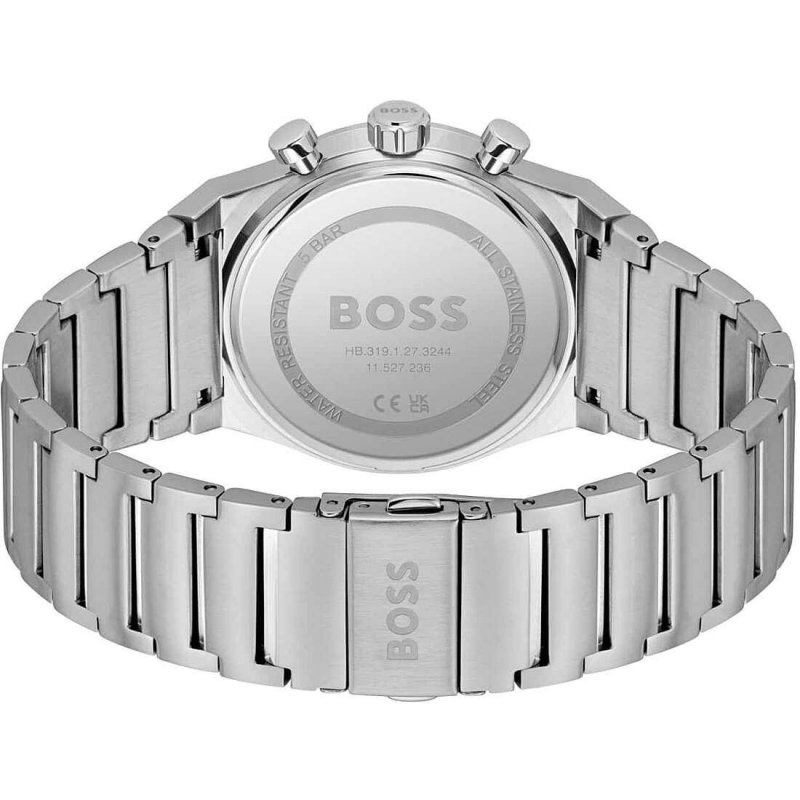 Hugo Boss - Candor Chrono 1514220 - Uomo - Quadrante Verde - Acciaio