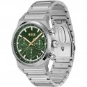 Hugo Boss - Candor Chrono 1514220 - Uomo - Quadrante Verde - Acciaio