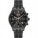 Hugo Boss - Avery Qtm 1514256 - Cronografo Uomo - Acciaio Nero