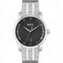 Hugo Boss - Orologio Principle - Uomo - Quadrante Nero - Acciaio
