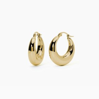 2 Jewels - Orecchini Acciaio 316L - Pvd Giallo - Donna