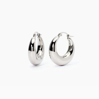 2 Jewels - Orecchini A Cerchio Donna - Acciaio 316L - Ø 25Mm