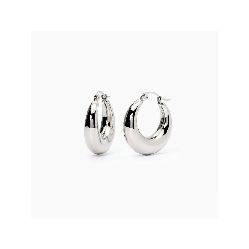 2 Jewels - Orecchini A Cerchio Donna - Acciaio 316L - Ø 25Mm