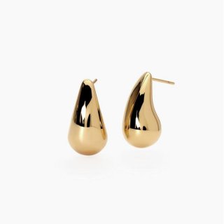 2 Jewels - Orecchini A Goccia - Acciaio 304 - Pvd Giallo