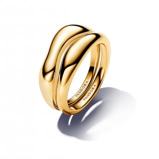 Anello Linea Sinuosa Divisibile