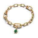 Charm Mini Pendente Tartaruga Verde Pandora ME
