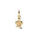 Charm Mini Pendente Tartaruga Verde Pandora ME