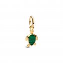 Charm Mini Pendente Tartaruga Verde Pandora ME