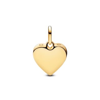 Charm Medallion Cuore da incidere Pandora ME