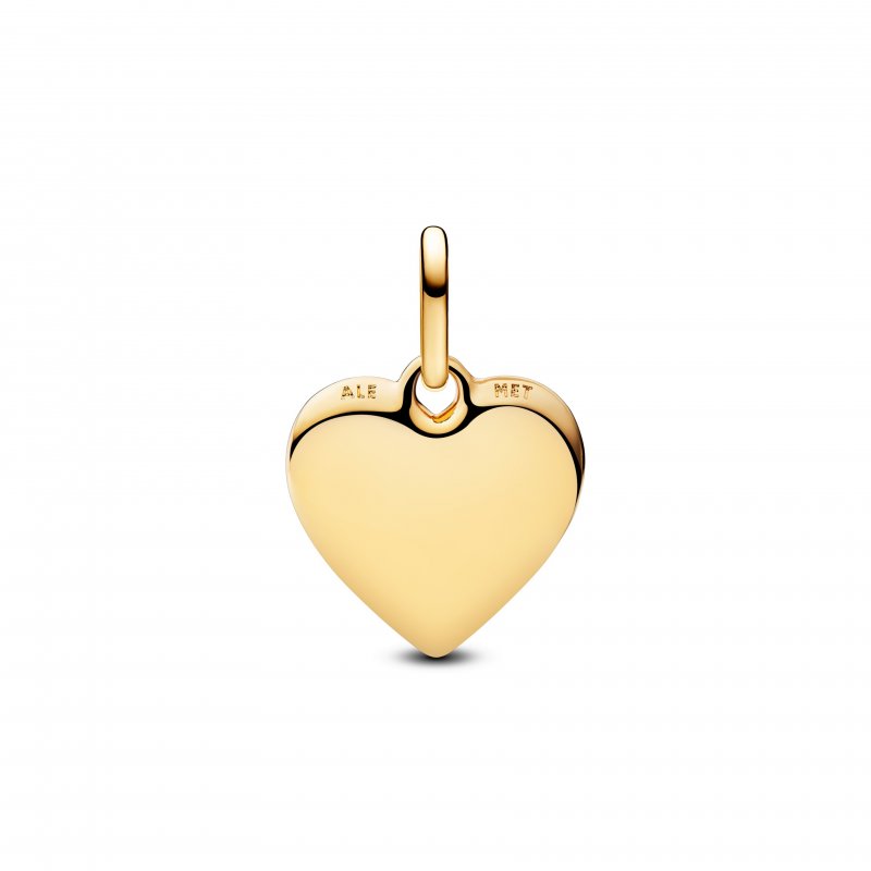 Charm Medallion Cuore da incidere Pandora ME