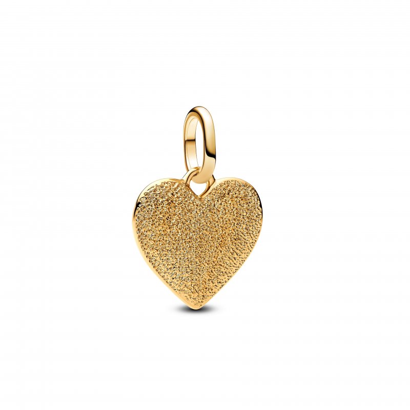 Charm Medallion Cuore da incidere Pandora ME