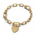 Charm Medallion Cuore da incidere Pandora ME