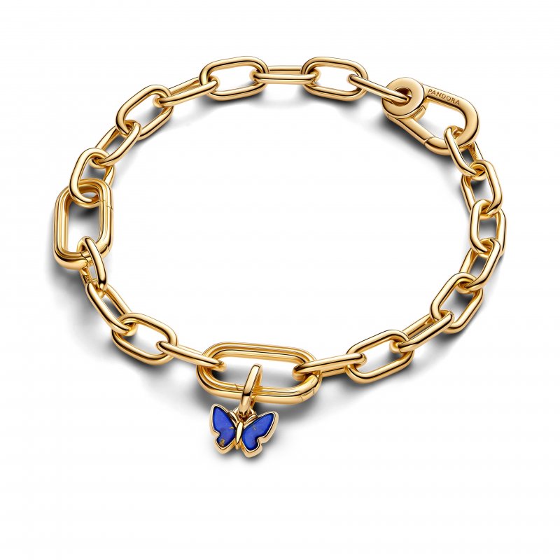 Charm Mini Pendente Farfalla Blu Pandora ME