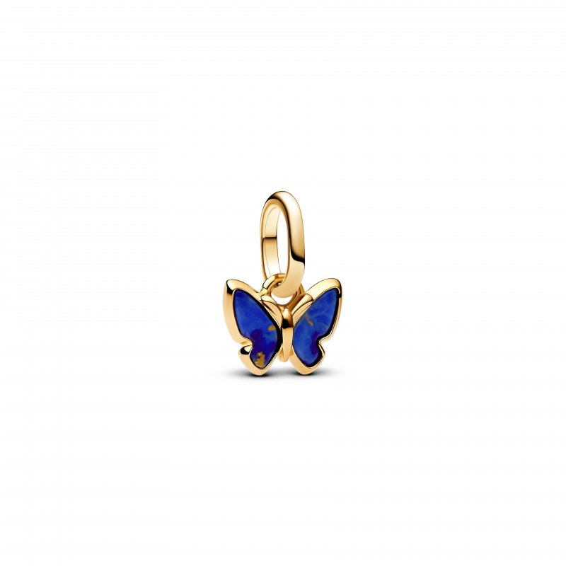 Charm Mini Pendente Farfalla Blu Pandora ME