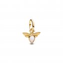 Charm Mini Pendente Ape Bianca Pandora ME