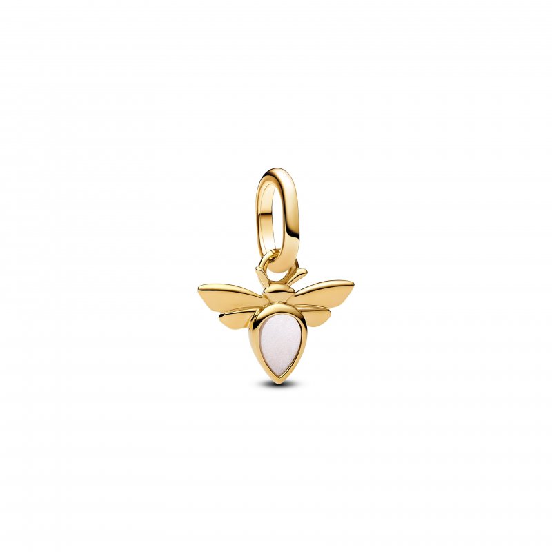 Charm Mini Pendente Ape Bianca Pandora ME