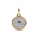 Charm Medallion Alba Pandora ME