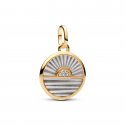 Charm Medallion Alba Pandora ME