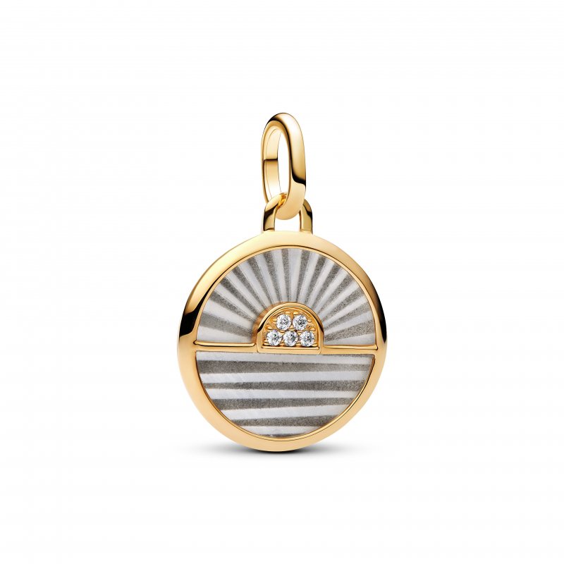 Charm Medallion Alba Pandora ME