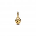 Charm Mini Pendente Gold Chakra Heart Pandora ME