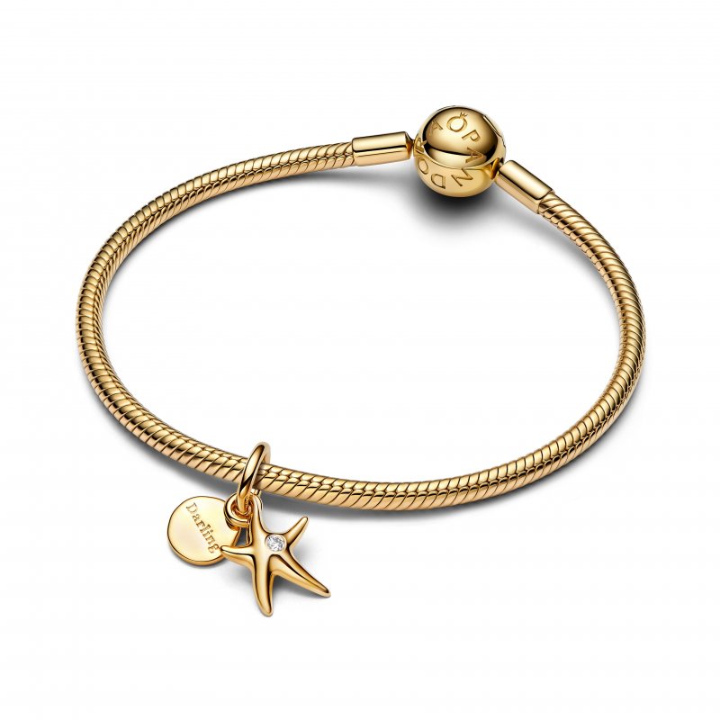 Charm Pendente Stella Marina "Darling"