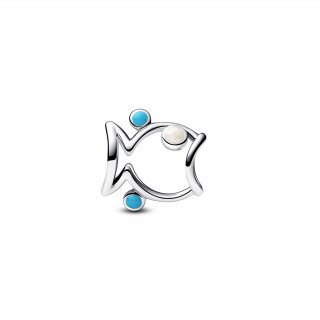 Charm Openwork Pesce