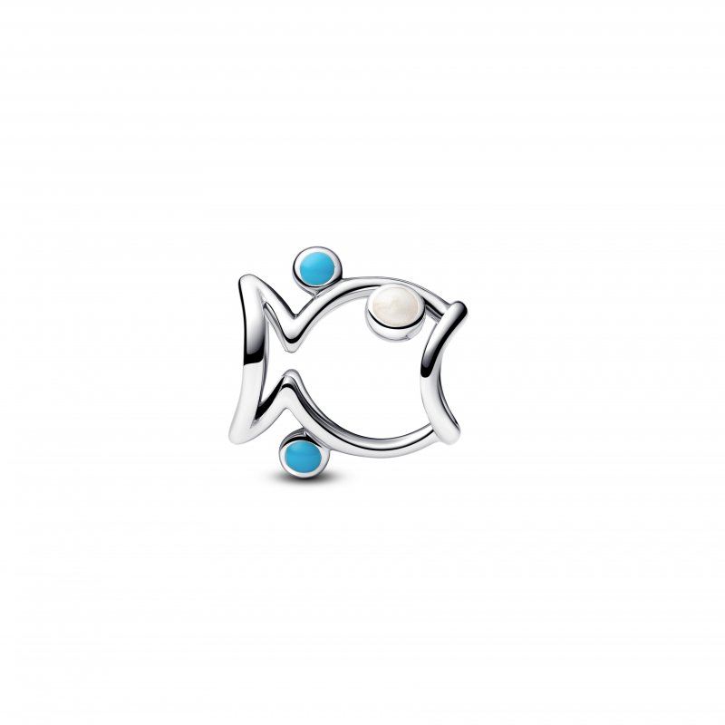 Charm Openwork Pesce