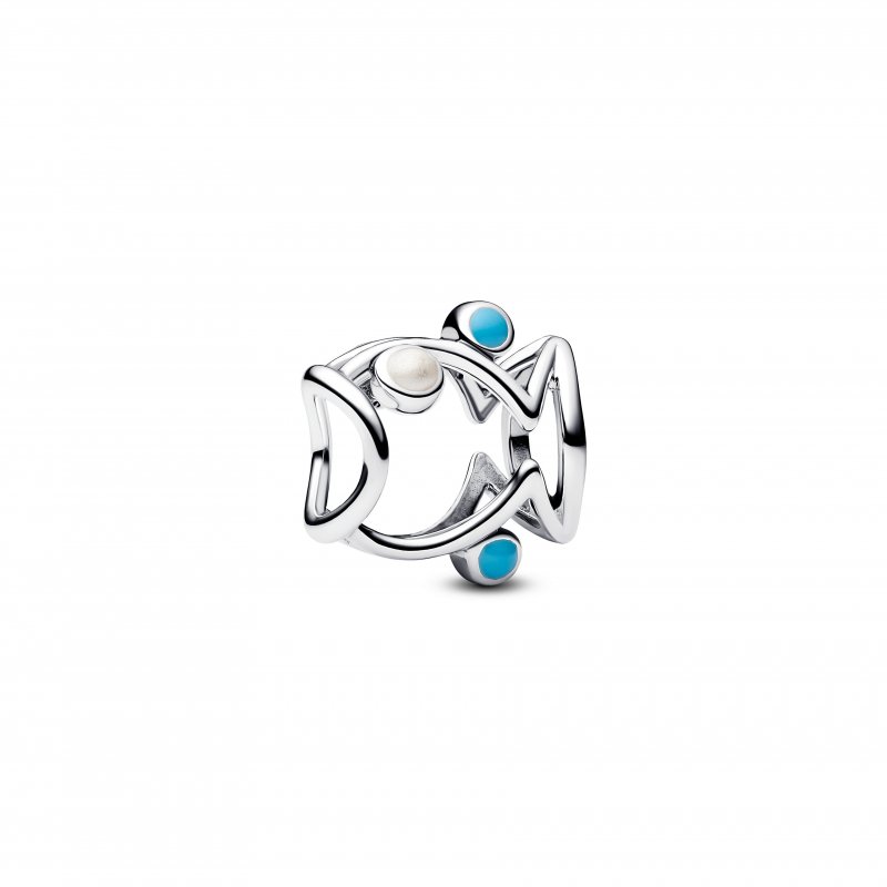 Charm Openwork Pesce