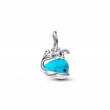 Charm Pendente Balena Turchese