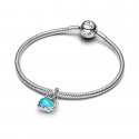 Charm Pendente Balena Turchese