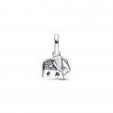 Charm Mini Pendente Elefante Turchese Pandora ME