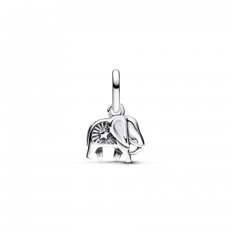 Charm Mini Pendente Elefante Turchese Pandora ME