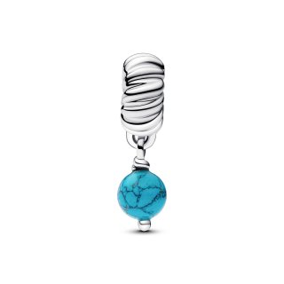 Charm Pendente Pietra dell'Oceano