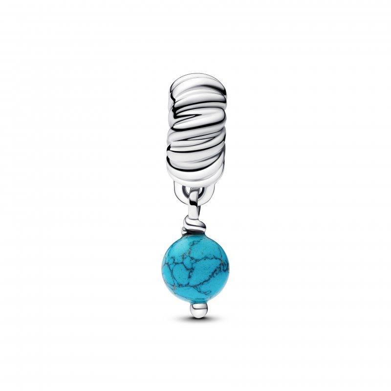 Charm Pendente Pietra dell'Oceano