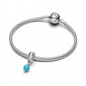 Charm Pendente Pietra dell'Oceano