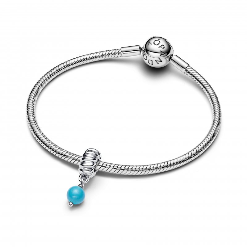 Charm Pendente Pietra dell'Oceano