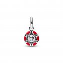 Charm Pendente Fiche da Poker