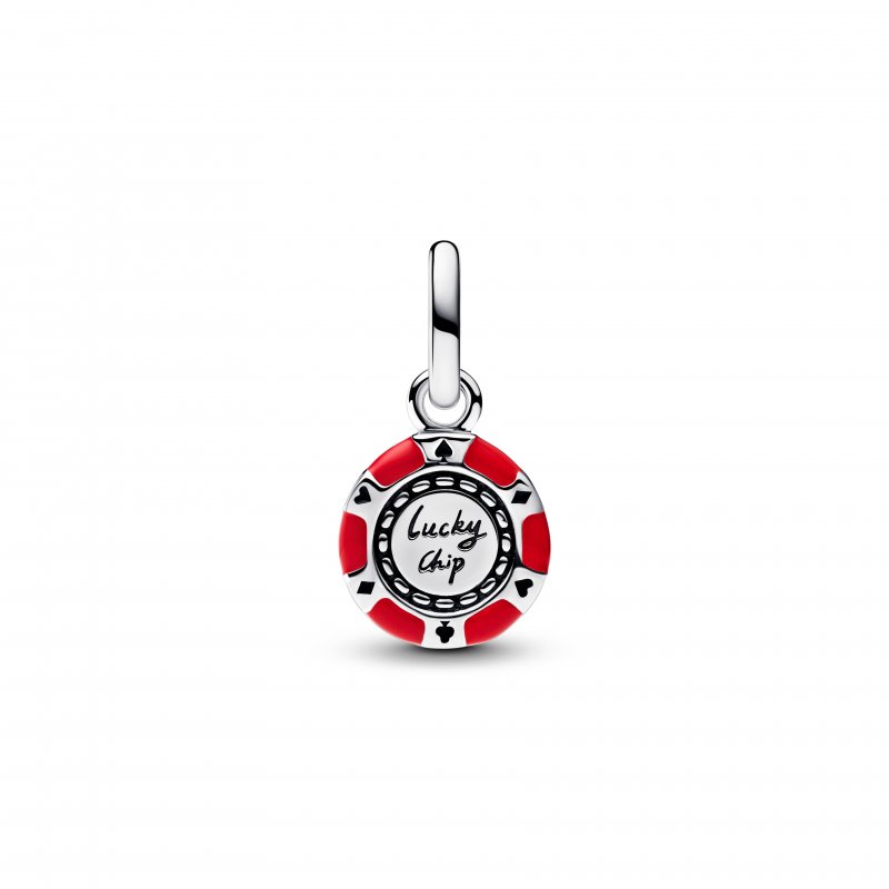Charm Pendente Fiche da Poker