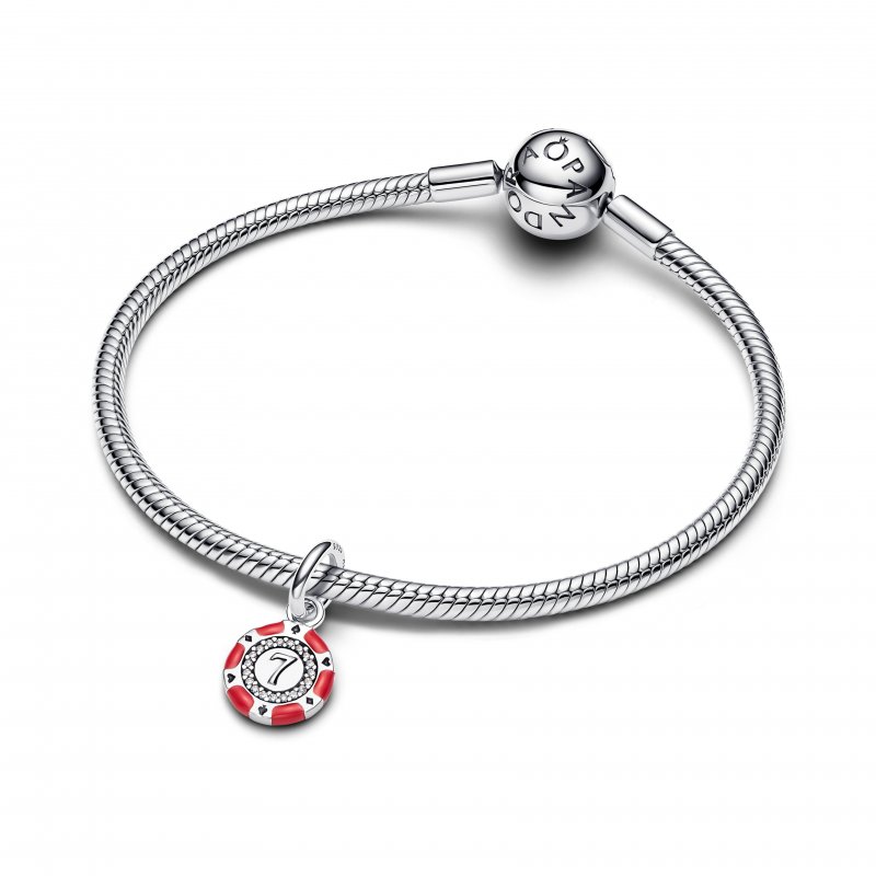 Charm Pendente Fiche da Poker