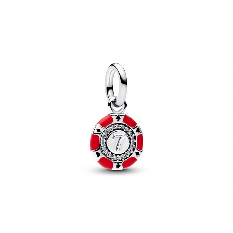 Charm Pendente Fiche da Poker