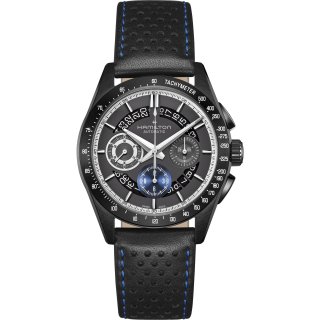 Hamilton - Jazzmaster Performer Autochrono - Acciaio - 42Mm