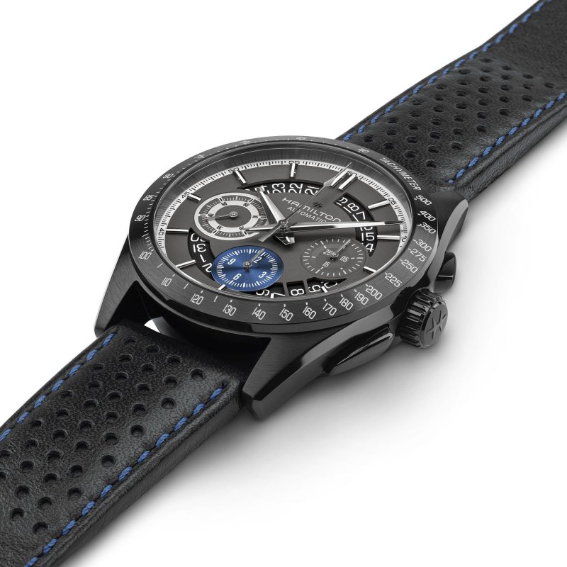Hamilton - Jazzmaster Performer Autochrono - Acciaio - 42Mm