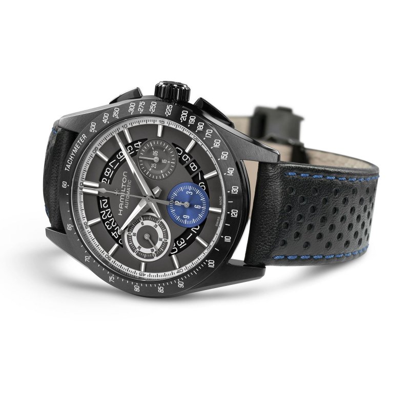 Hamilton - Jazzmaster Performer Autochrono - Acciaio - 42Mm