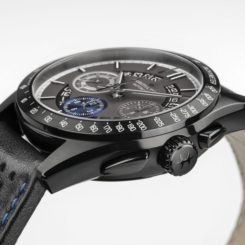Hamilton - Jazzmaster Performer Autochrono - Acciaio - 42Mm