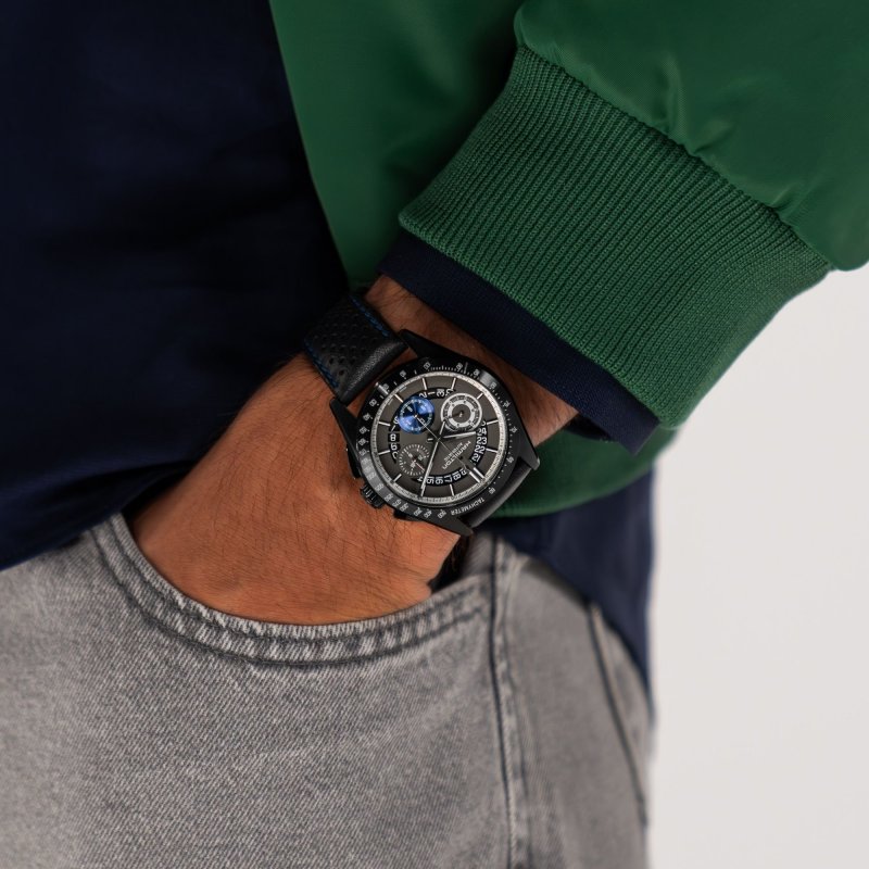 Hamilton - Jazzmaster Performer Autochrono - Acciaio - 42Mm