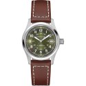Hamilton - Khaki Field Auto 38Mm - Verde - Acciaio Inossidabile