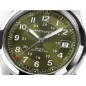 Hamilton - Khaki Field Auto 38Mm - Verde - Acciaio Inossidabile