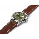 Hamilton - Khaki Field Auto 38Mm - Verde - Acciaio Inossidabile